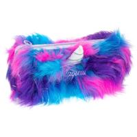 Пенал Cool For School плюшевый 1 отделение Magical синий Фото