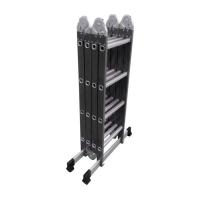 Лестница Werk шарнирная комбинированная LC5416B, 4x4 Фото