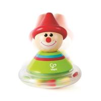 Брязкальце Hape неваляшка клоун Ральф Фото