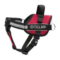 Шлей для собак Dog Extreme Police N3 55-75 см красная Фото