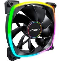 Кулер для корпуса MONTECH RX140 PWM BLACK Фото