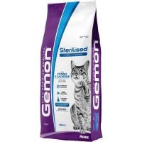 Сухий корм для кішок Gemon Cat Sterilised тунeць з лососем 7 кг Фото