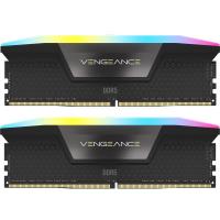 Модуль пам'яті для комп'ютера Corsair DDR5 64GB (2x32GB) 6000 MHz Vengeance RGB Фото