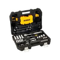 Набір інструментів DeWALT головок та біт 1/4" та 3/8", 89 шт. Фото