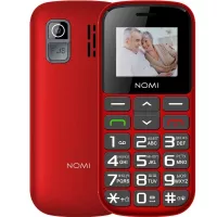 Мобильный телефон Nomi i1871 Red Фото