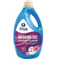 Гель для прання Frisk Expert Clean Парфумований 5.8 л Фото