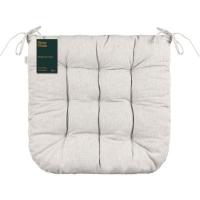 Подушка на стул Ardesto Oliver, 40х40 см, 100 бавовна, нап-ч 50 холоф, 50 Фото