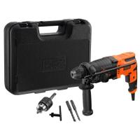 Перфоратор Black&Decker SDS-Plus, 650 Вт, 1.6 Дж, 3 режима, кейс, 3.57 кг Фото