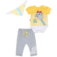 Набор детской одежды Miniworld с жирафом Фото