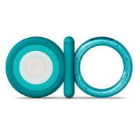 Прорізувач Suavinex силіконовий з охолоджуючий/мультиколір Фото