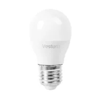Лампочка Vestum G45 8W 3000K 220V E27 Фото