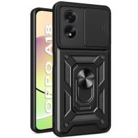Чохол до мобільного телефона BeCover Military Oppo A18 Black Фото