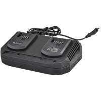 Зарядное устройство для аккумуляторов инструмента Konner&Sohnen KS C35A-2, 20V, 230В, 2x3.5А, 0.89кг Фото