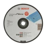 Круг отрезной Bosch Standard, 230х22.23мм, по металу Фото