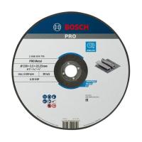 Круг відрізний Bosch Standard, 230х22.23мм, по металу Фото