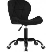 Офисное кресло GT Racer B-30 Velvet Black Фото