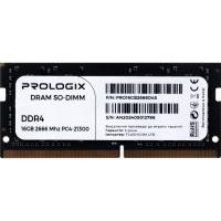 Модуль памяти для ноутбука Prologix SoDIMM DDR4 16GB 2666 MHz Фото