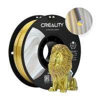 Пластик для 3D-принтера Creality PLA silky shine 1кг, 1.75мм, silver-gold Фото