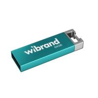 USB флеш накопитель Wibrand 64GB Chameleon Blue USB 2.0 Фото