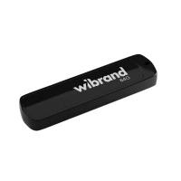 USB флеш накопичувач Wibrand 64GB Grizzly Black USB 2.0 Фото
