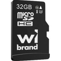 Карта памяти Wibrand 32GB mictoSD class 10 U3 Фото