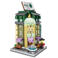 Конструктор LOZ mini Книжный магазин Фото