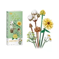 Конструктор LOZ mini Букет квітів 4 Фото