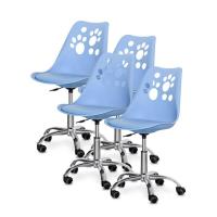 Дитяче крісло Evo-kids Indigo 4 шт Blue Фото