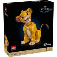 Конструктор LEGO Disney Classic Юный король Лев Симба Фото