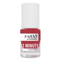 Лак для ногтей Maxi Color 1 Minute Fast Dry 050 Фото