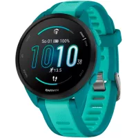Смарт-годинник Garmin Forerunner 165 Music, Turquoise/Aqua, GPS Фото