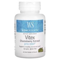 Трави Natural Factors Екстракт вітексу, WomenSense, Vitex Chasteberry Ex Фото