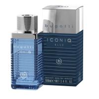 Туалетна вода Bugatti Iconiq Blue 100 мл Фото