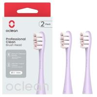 Насадка для зубної щітки Oclean P1C13 P02 Professional Clean Brush Head Purple (2 Фото