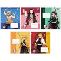 Тетрадь Yes Demon slayer 18 листов клетка Фото