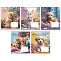 Зошит Yes You Lovely 12 аркушів лінія Фото