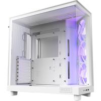 Корпус для ПК NZXT H6 Flow RGB All White Фото