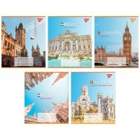 Тетрадь Yes Greatest cityes 96 листов линия Фото