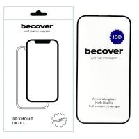 Скло захисне BeCover Apple iPhone 15 10D Black Фото