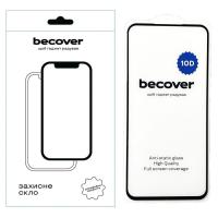 Стекло защитное BeCover Samsung Galaxy A54 5G SM-A546 10D Black Фото