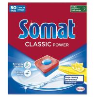 Таблетки для посудомоечных машин Somat Classic Power 50 шт. Фото