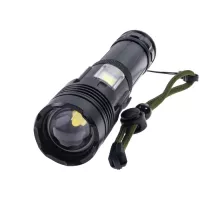 Ліхтар Quantum Perfect 5WLED zoom+3WCOB з функ Power Bank Li-ion2 Фото