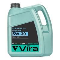 Моторное масло VIRA Synthetic FE 5W-30 4 л Фото