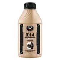Тормозная жидкость K2 Turbo Brake Fluid DOT 4 0,5 л Фото