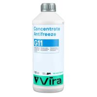 Антифриз VIRA Concentrate G11 синя 1,5л Фото
