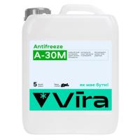 Антифриз VIRA А-30М -30 °С зелена 5 кг Фото