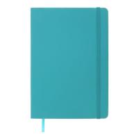 Книга записная Buromax TOUCH ME А5 96 листов линия, бирюзовый Фото