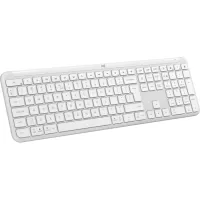 Клавіатура Logitech K950 Bluetooth/Wireless UA Off-White Фото