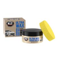 Автополироль K2 Ultra Wax з губкою 250 г Фото