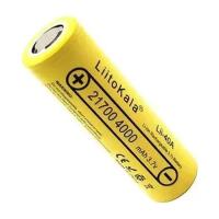 Аккумулятор Liitokala 21700 4000mah, 25A, 3.7V(2.5-4.2V), Yellow Фото